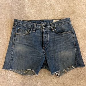Legendary Big Sur wash rag and bone shorts